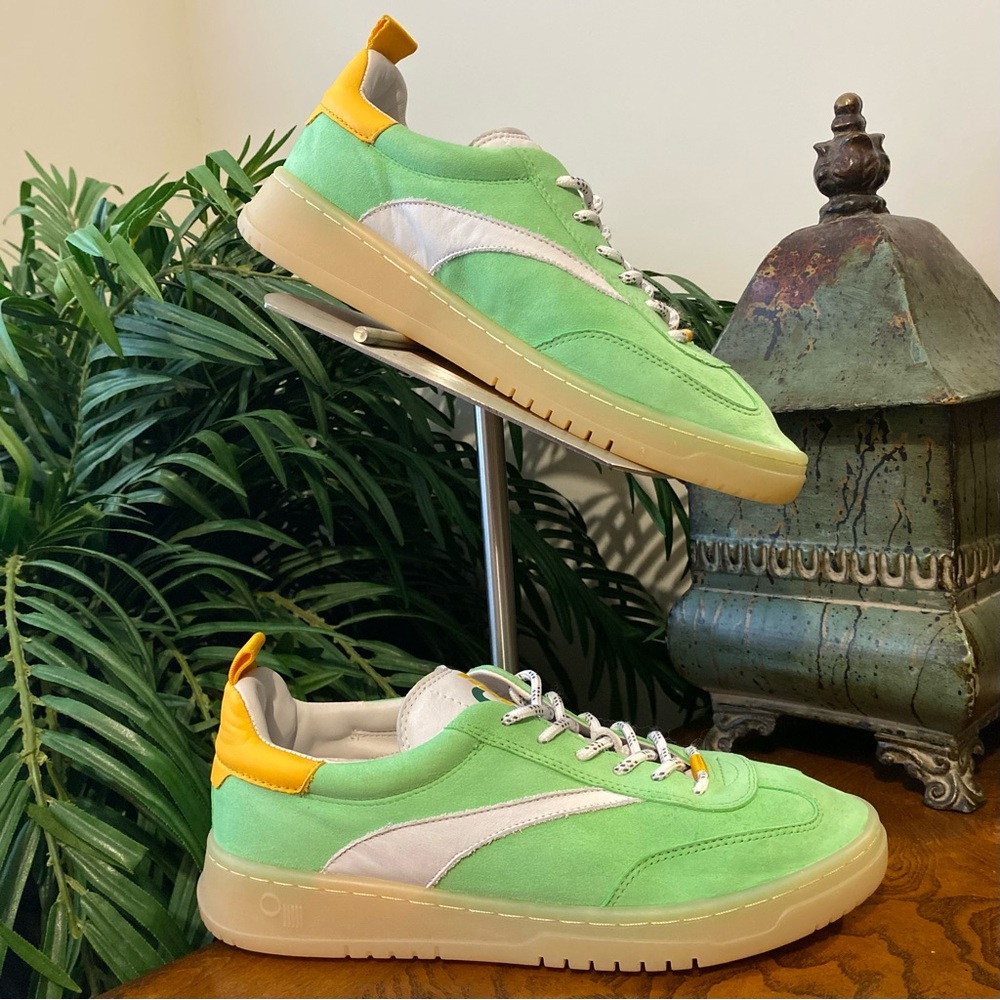 ONCEPT Women's Panama Sneakers In Cyber Green